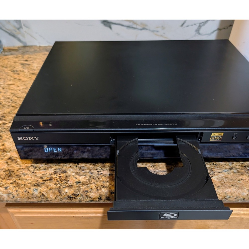 Sony BDP-S300 Blu-ray Disc Player Full HD 1080p HDMI with Remote RMT-B101A Black - Picture 6 of 16